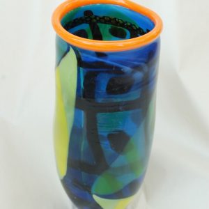 Leaf Vessel Orange Lip (2014)