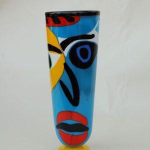Turquoise Face Black Lip (2014)