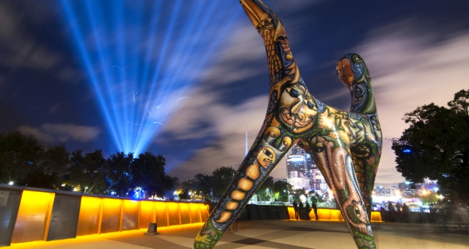 Sculptures find new street cred