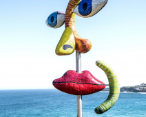 Eye candy for sale as sculptors try to break even